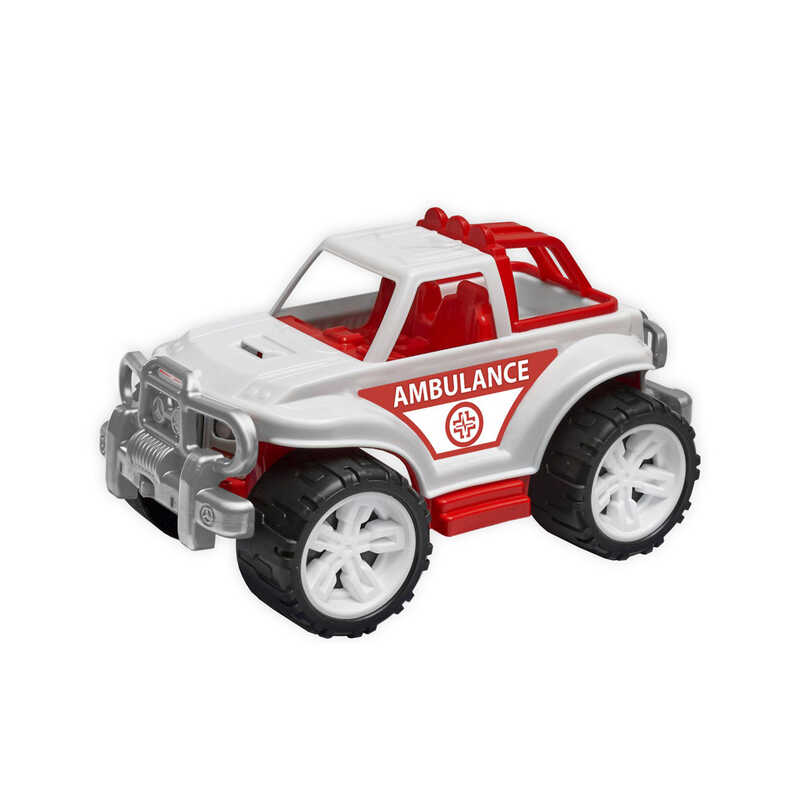 гр Позашляховик "Швидка допомога" 3534 (6) "Technok Toys", в сітці