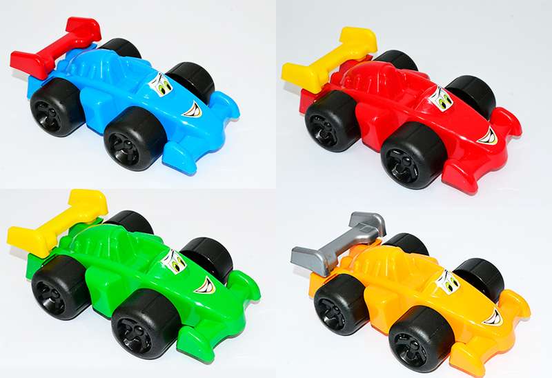 гр Формула Максик 1 165 (8) "Technok Toys" 3 кольори, 22см, у сітці