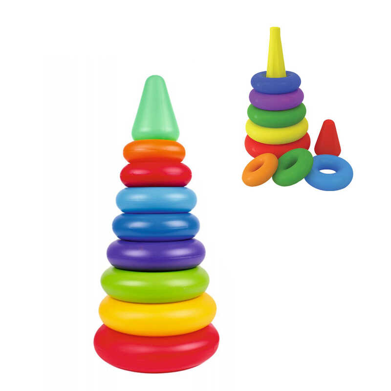 гр Піраміда дута №2 0984 (15) d = 20 до 10см "Technok Toys"