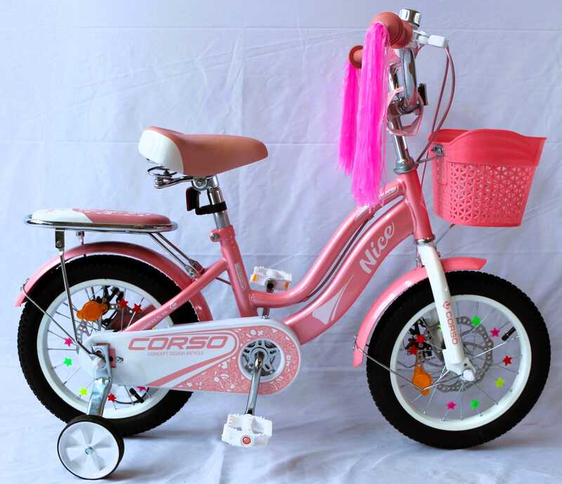Велосипед 2-х колісний 14" "Corso Nice" NC-14362