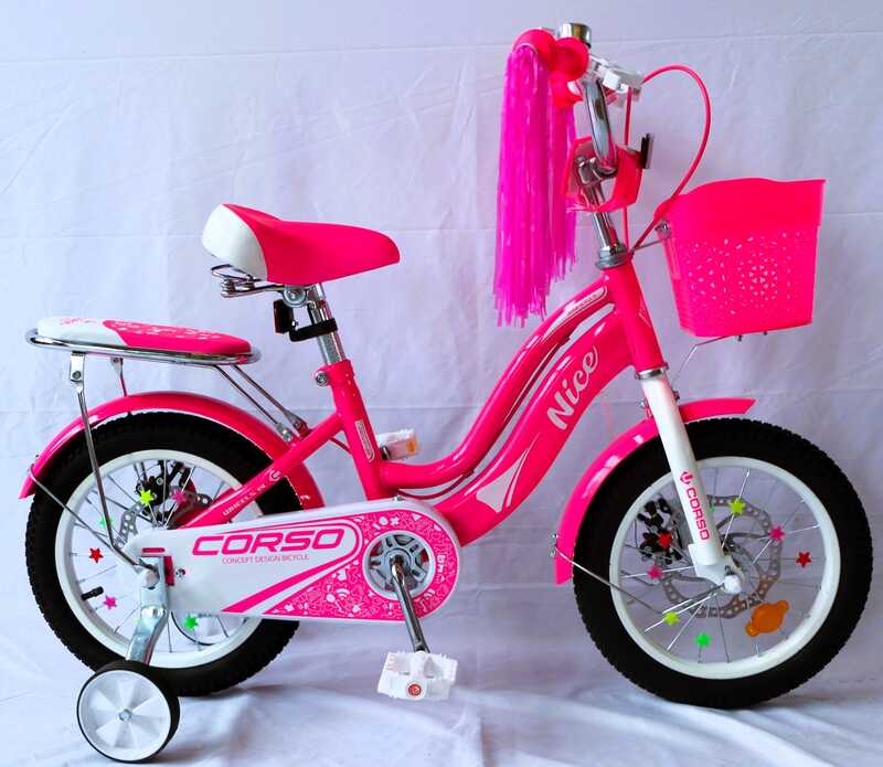 Велосипед 2-х колісний 14" "Corso Nice" NC-14734