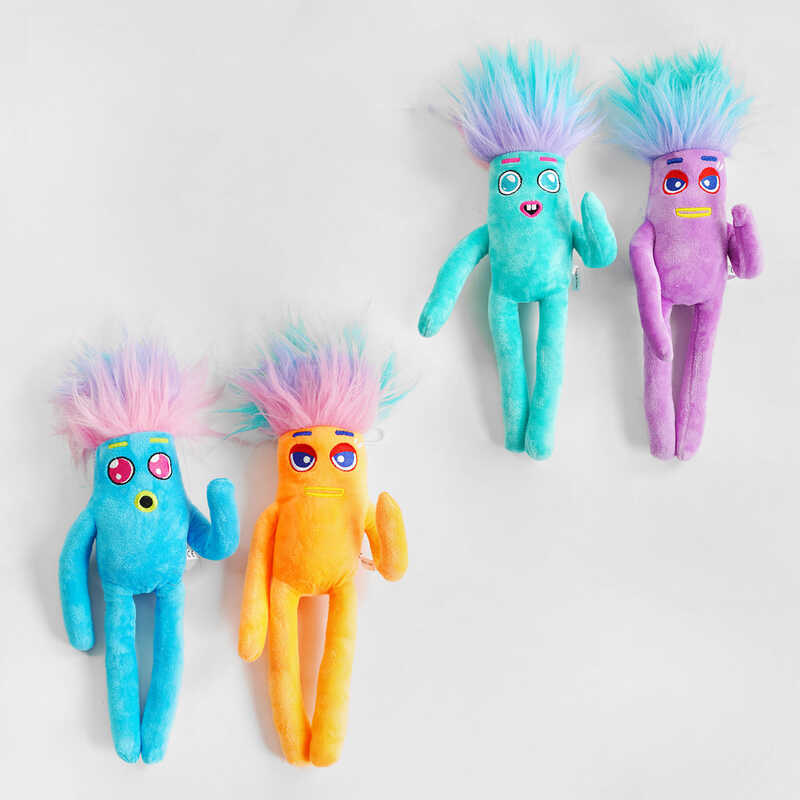 М'яка іграшка С 56011 (420) 4 види, "Nobody Sausage", висота 35 см