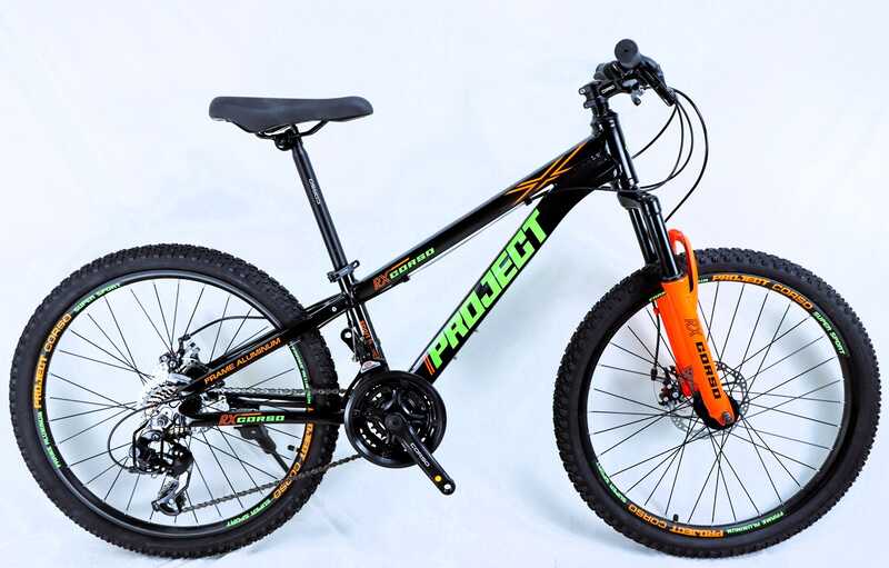 Велосипед Спортивний Corso 24" дюймів «Project» P-24307