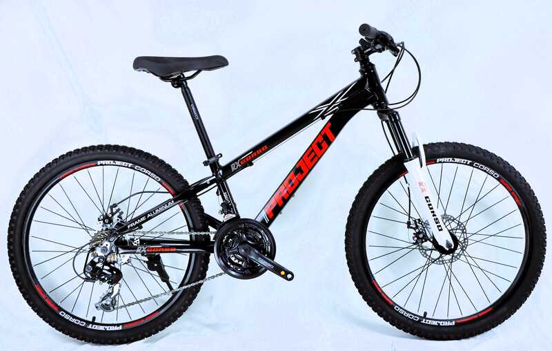 Велосипед Спортивний Corso 24" дюймів «Project» P-24815