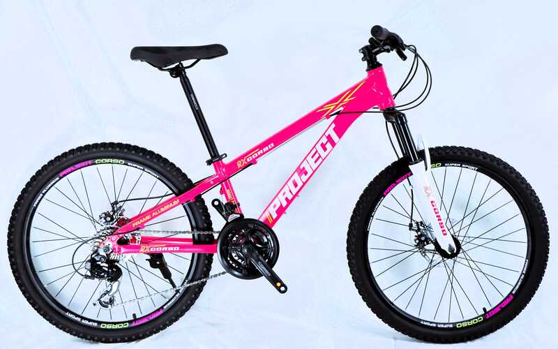 Велосипед Спортивний Corso 24" дюймів «Project» P-24920