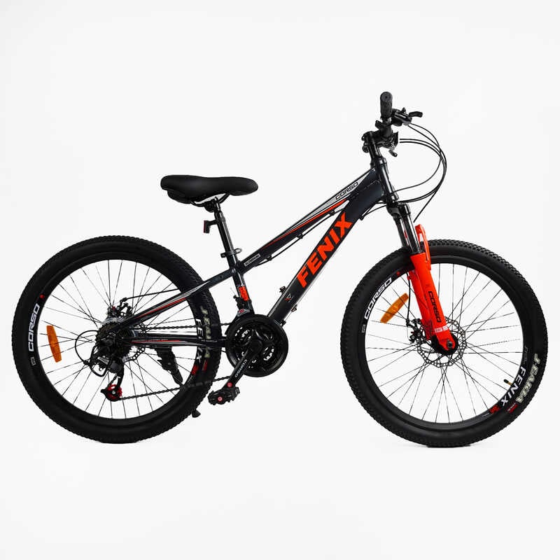 Велосипед Спортивний Corso 24" дюйми «FENIX» FX-24912