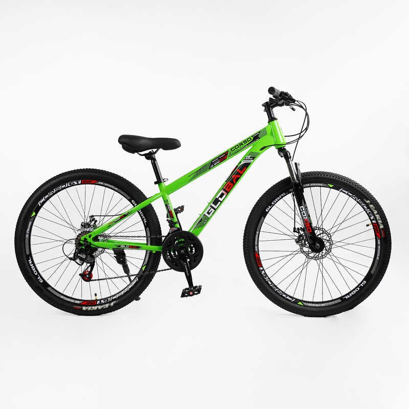 Велосипед Спортивний Corso 26" дюймів «GLOBAL» GL-26097