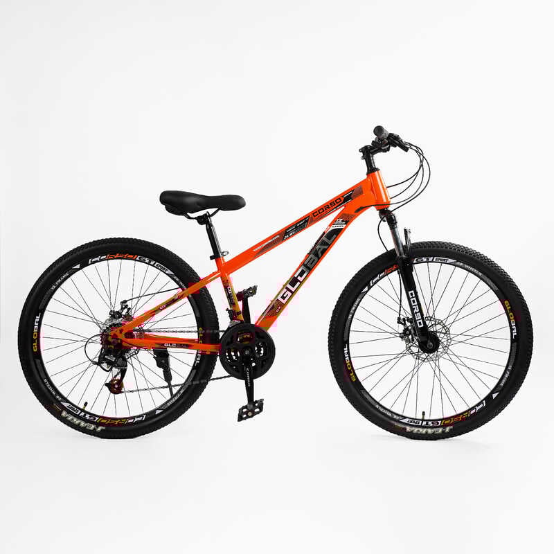 Велосипед Спортивний Corso 26" дюймів «GLOBAL» GL-26919