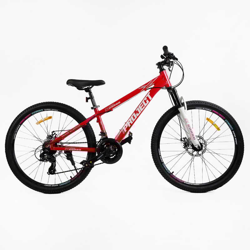 Велосипед Спортивний Corso 26" дюймів «Project» R-26176