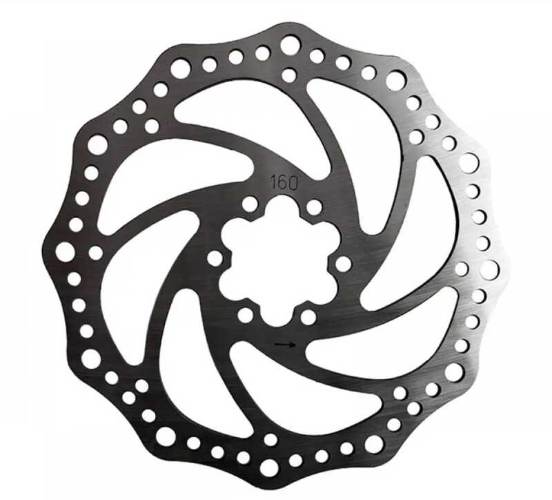 Гальмівний диск Tektro TK-00160 D (100) 160mm