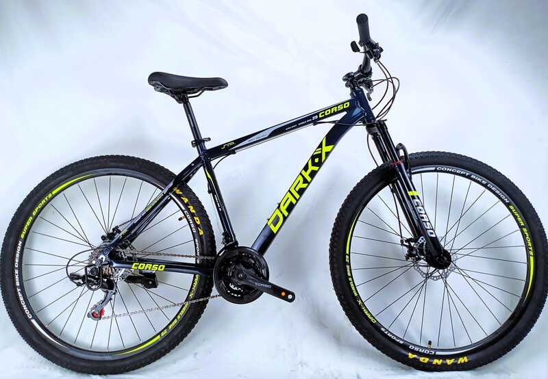 Велосипед Спортивний Corso «Dark-X» 29" дюймів DX-29306