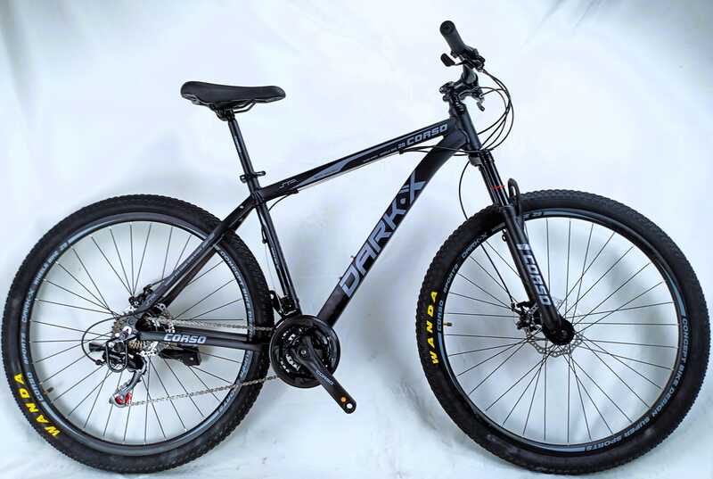 Велосипед Спортивний Corso «Dark-X» 29" дюймів DX-29702