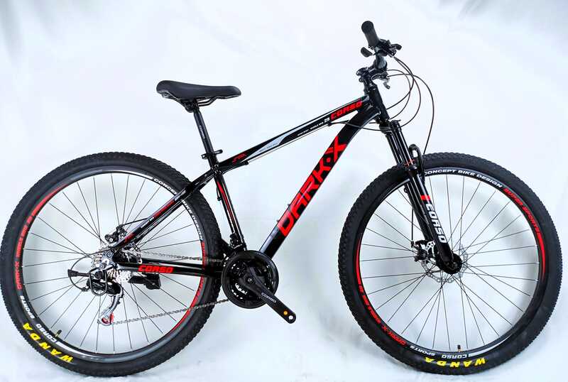 Велосипед Спортивний Corso «Dark-X» 29" дюймів DX-29803