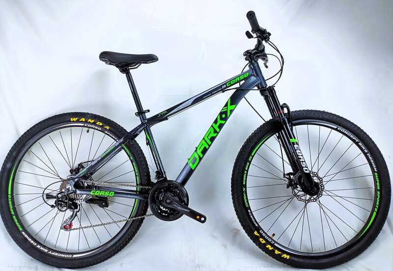 Велосипед Спортивний Corso «Dark-X» 29" дюймів DX-29904