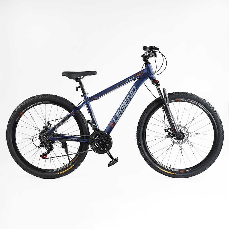 Велосипед Спортивний CORSO «Legend» 27,5" дюймів LG-27506