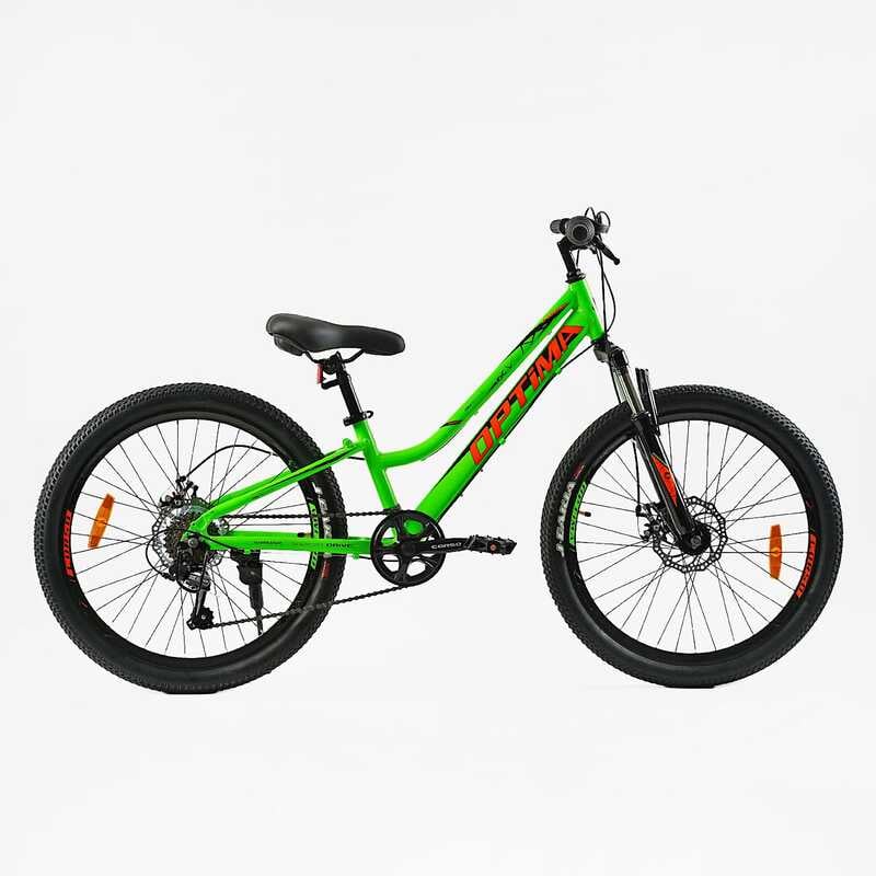 Велосипед Спортивний Corso «OPTIMA» 24" дюйми TM-24355