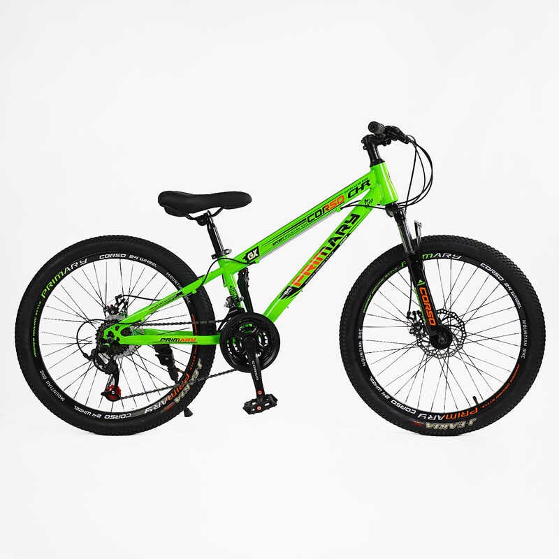 Велосипед Спортивний Corso «PRIMARY» 24" дюйми PRM-24915