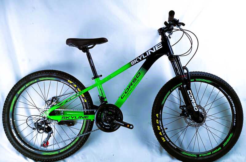 Велосипед Спортивний Corso «SKYLINE» 24" дюймів SL-30501