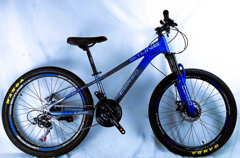 Велосипед Спортивний Corso «SKYLINE» 24" дюймів SL-40602