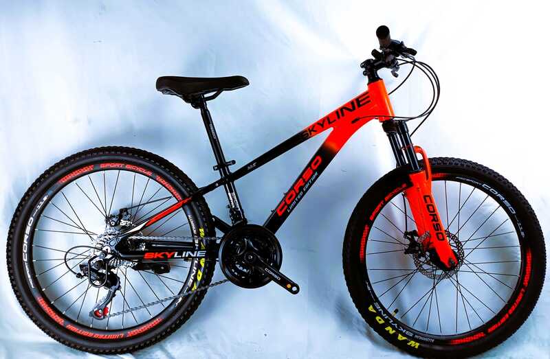 Велосипед Спортивний Corso «SKYLINE» 24" дюймів SL-50703