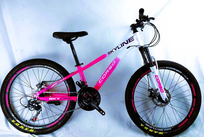Велосипед Спортивний Corso «SKYLINE» 24" дюймів SL-60804