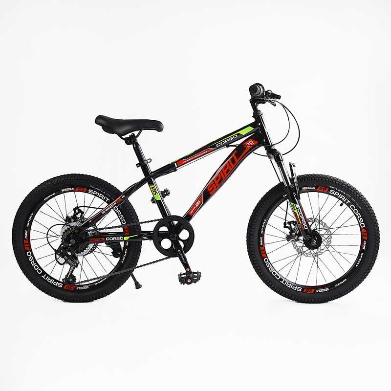 Велосипед Спортивний Corso «SPIRIT» 20" дюймів ST-20316
