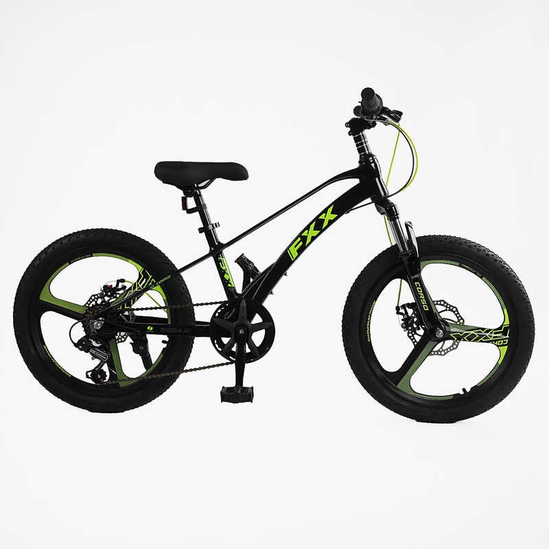 Дитячий спортивний велосипед 20" дюймів Corso «FХХ» MG-20141