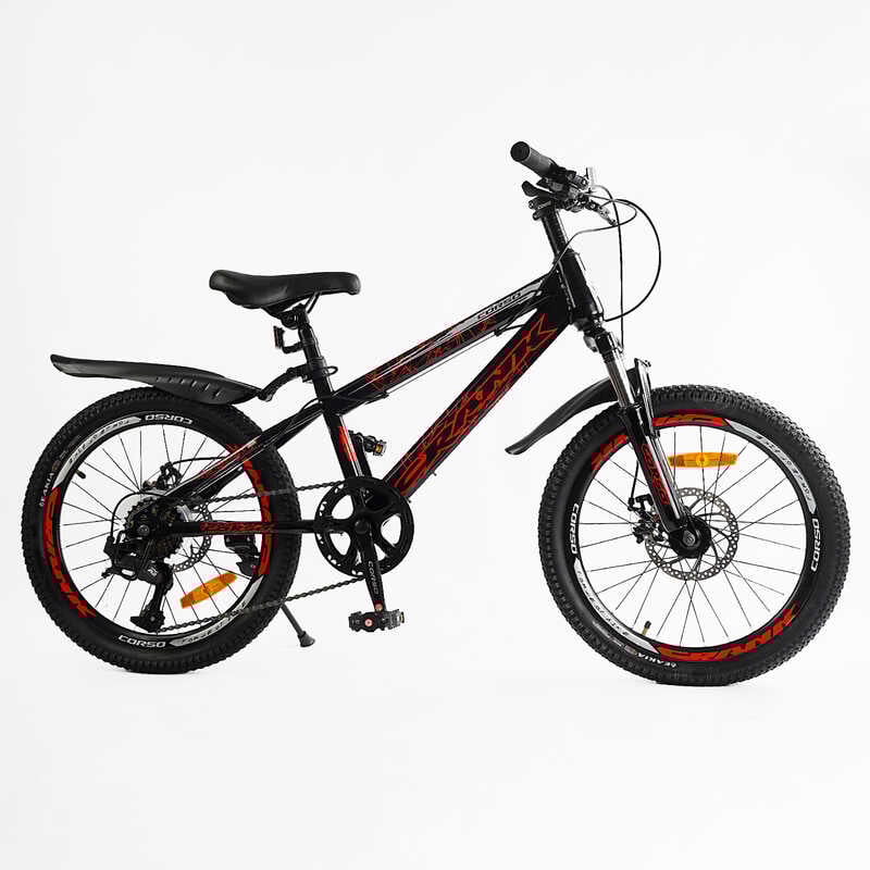 Дитячий спортивний велосипед 20’’ Corso «CRANK» CR-20257