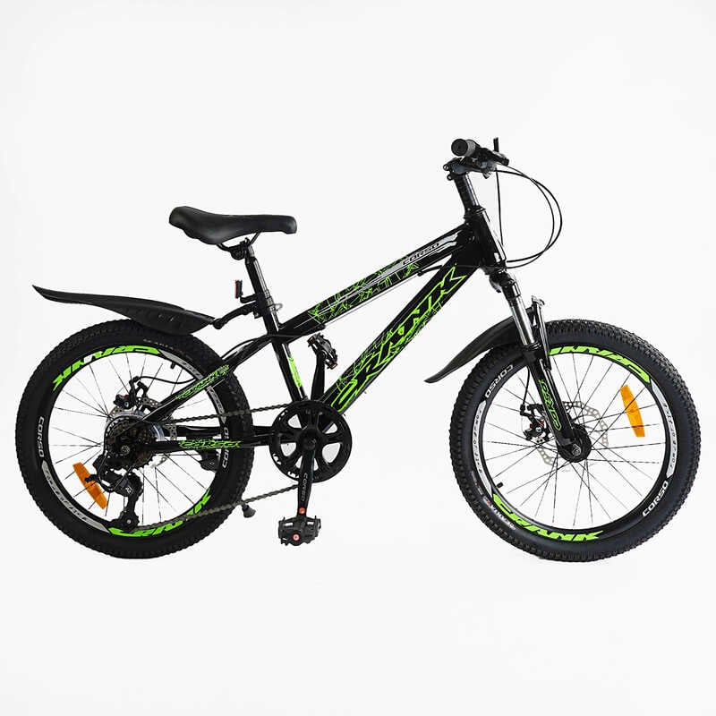Дитячий спортивний велосипед 20’’ Corso «CRANK» CR-20440