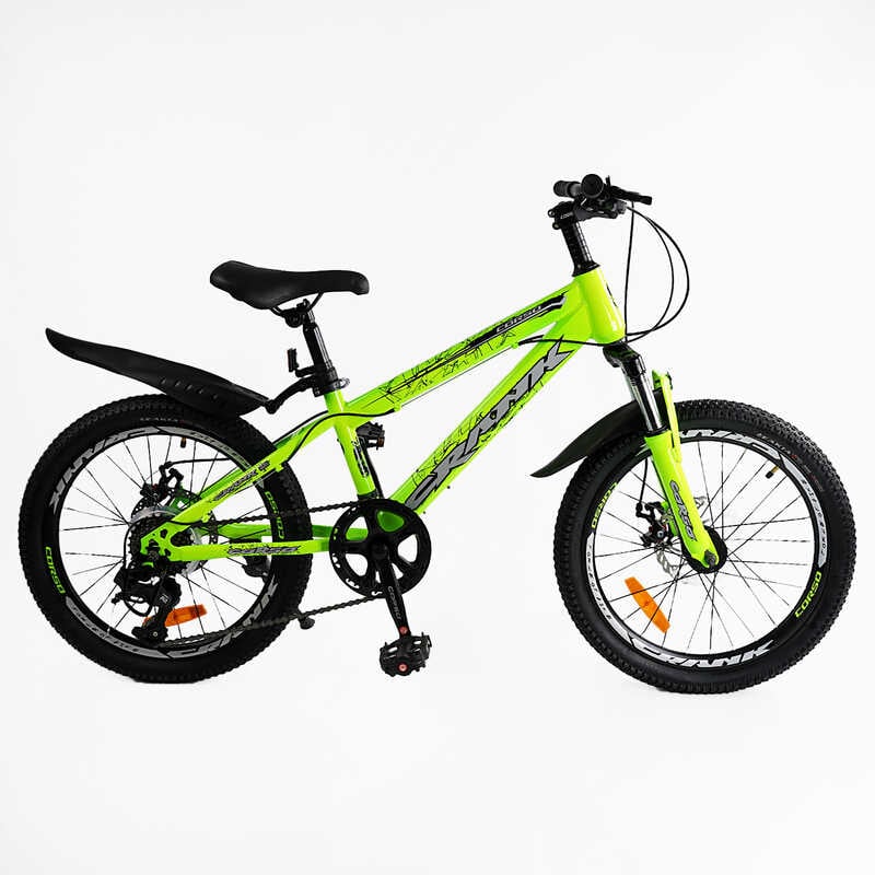 Дитячий спортивний велосипед 20’’ Corso «CRANK» CR-20630