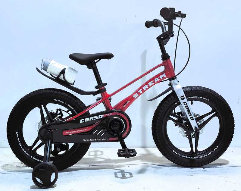 Велосипед 16" дюймів 2-х колісний Corso «Stream» SM-46533