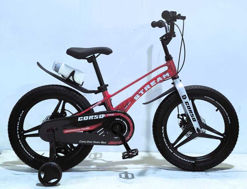 Велосипед 18" дюймів 2-х колісний Corso «Stream» SM-60893