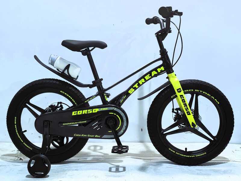 Велосипед 18" дюймів 2-х колісний Corso «Stream» SM-82769