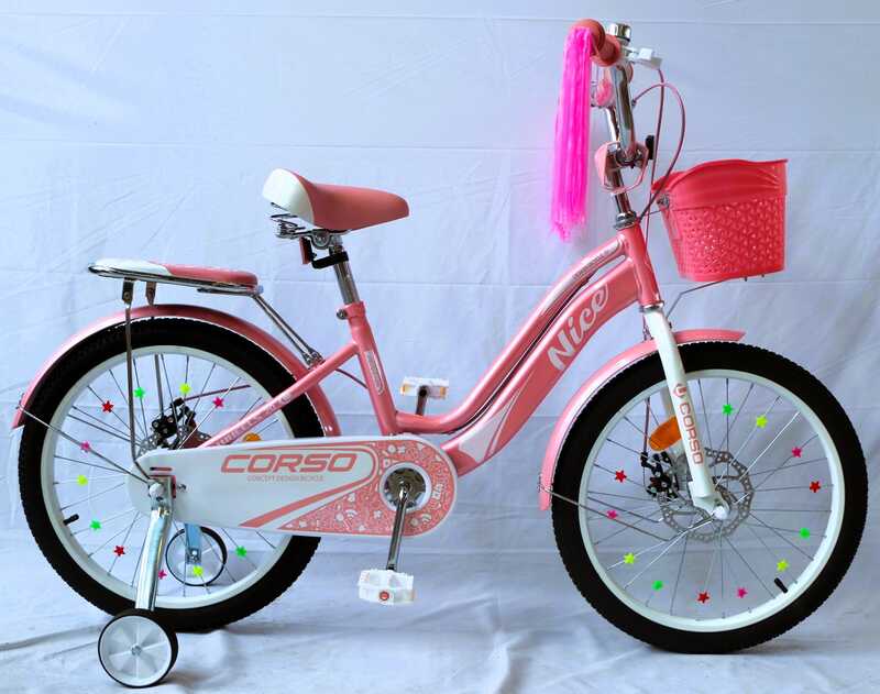 Велосипед 2-х колісний 20" "Corso Nice" NC-20264