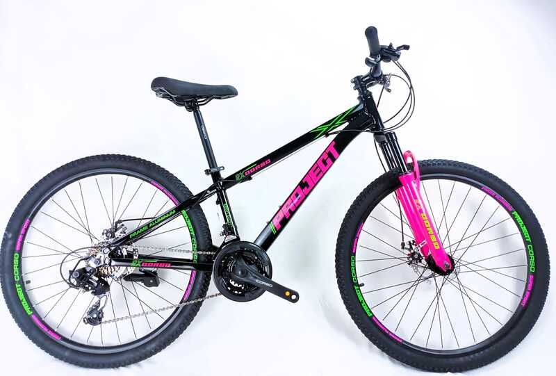 Велосипед Спортивний Corso 26" дюймів «Project» R-26074
