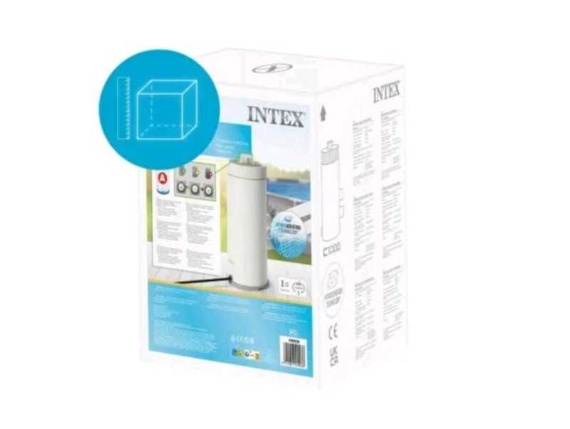 Intex Картриджний фільтр насос 26638 C1000 (4) 3 785 л/год, тип А