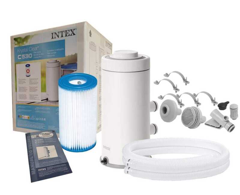 Intex Насос-фільтр 26604 картриджний C530 (4) 2006 л / год