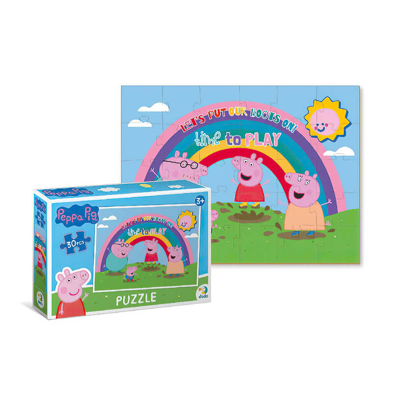 гр Пазл "Peppa Pig" 200303 (36) 30 елементів "Dodo"
