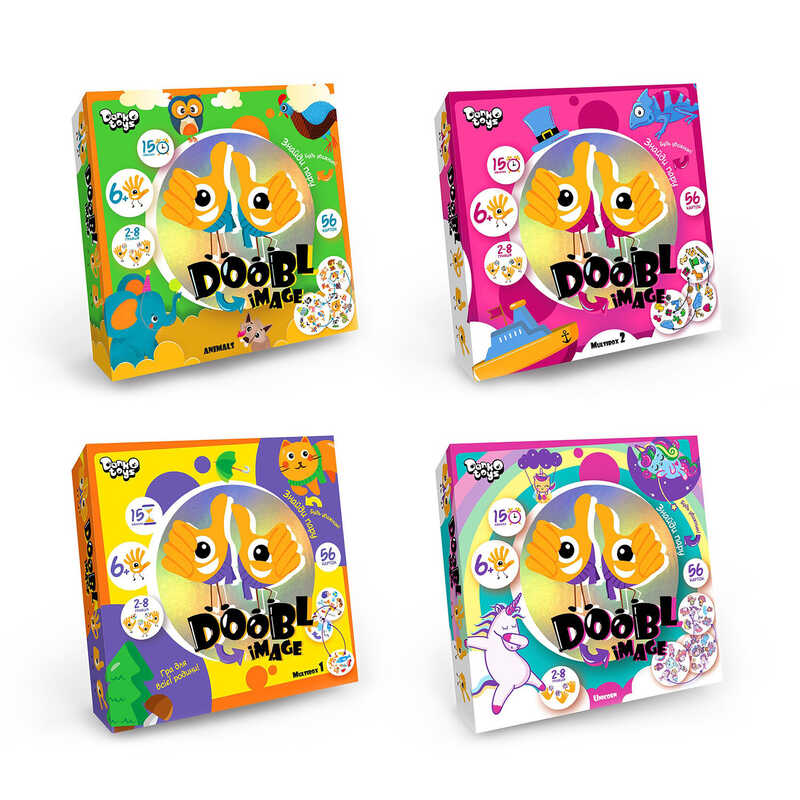 гр Настільна гра "DOOBL IMAGE" ВЕЛИКА DBI-01-01U,02U,03U,04U (8) "Danko Toys"