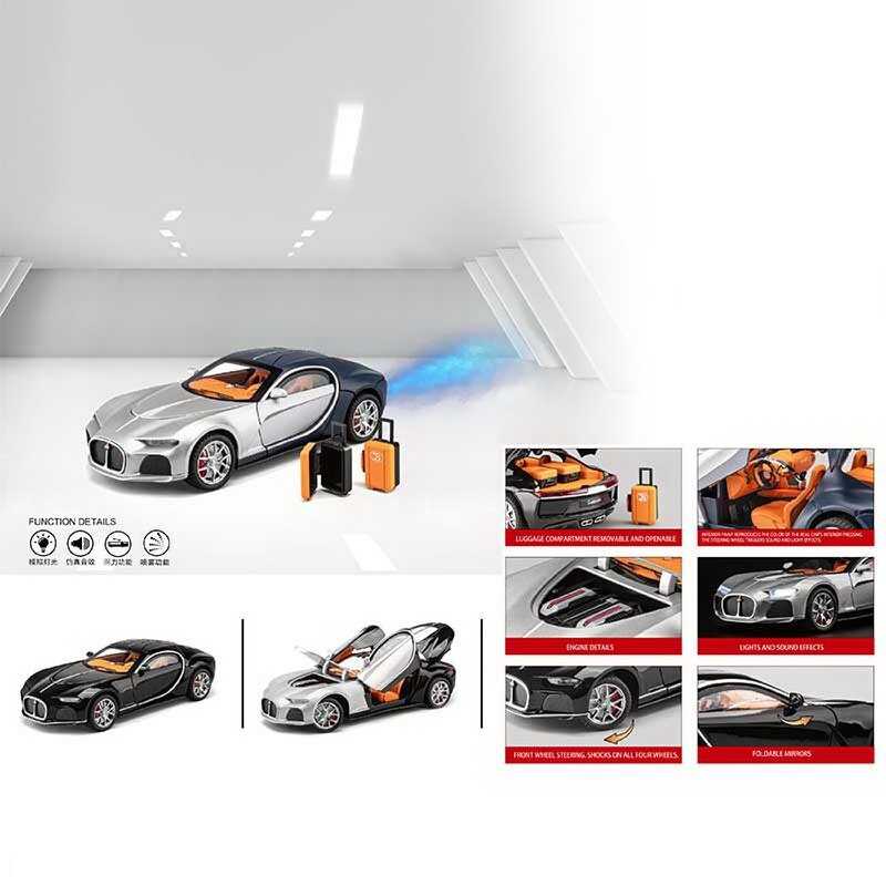 Машинка GT - 70150 (24/2) "Авто Експерт", металопластик