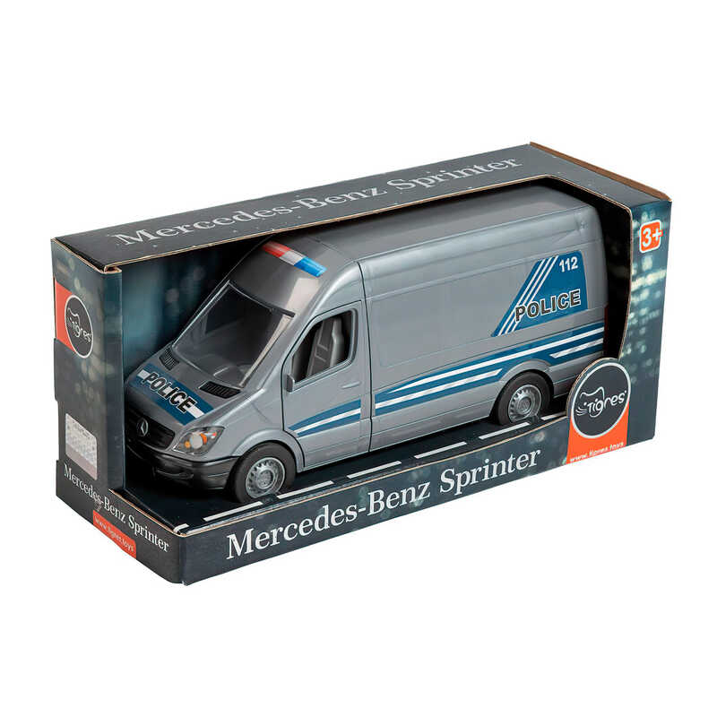 гр Автомобіль "Mercedes-Benz Sprinter" поліцейський  39665 (8) червоний "Tigres"