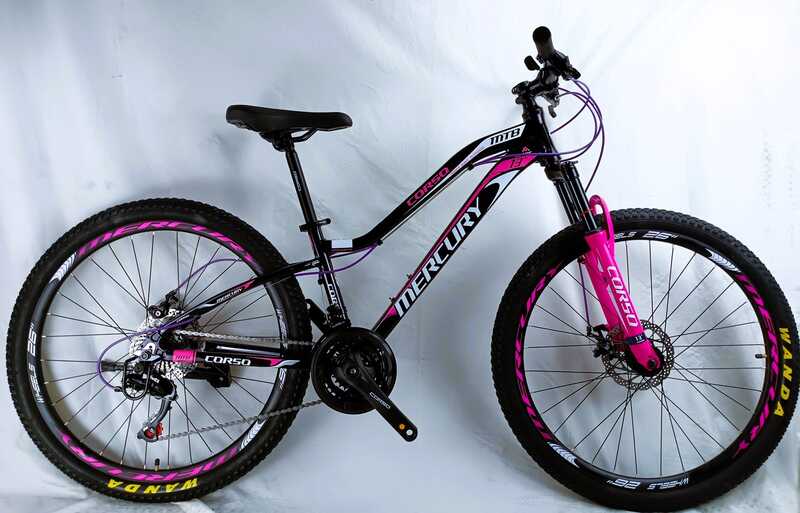 Велосипед Спортивний Corso «MERCURY» 26" дюймів MR-26245