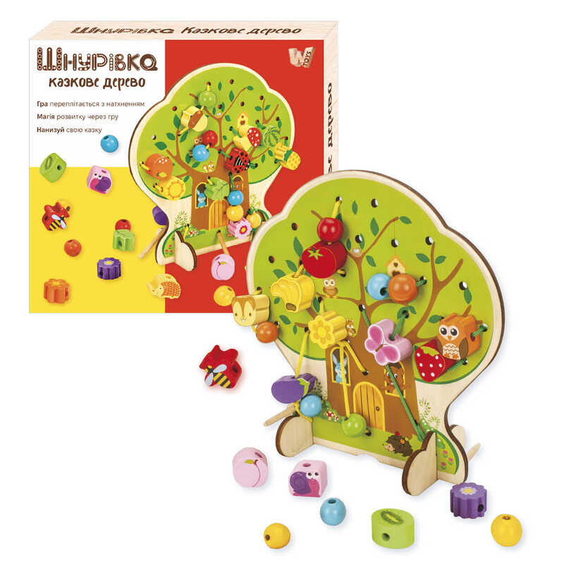 Шнурівка 43929 (24) "WToys", в коробці