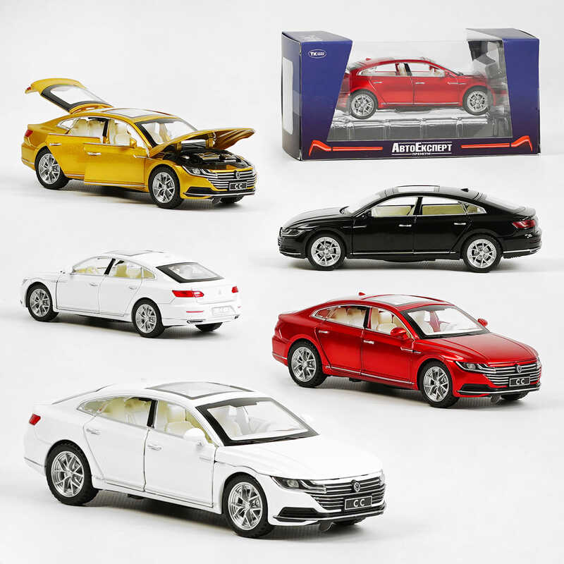 Машинка GT - 01200 (72/2) "Авто Експерт", 4 кольори, металопластик, масштаб 1:32, звук, світло, інерція, рухомі елементи, в коробці ВИДАЄТЬСЯ ТІЛЬКИ МІКС ВИДІВ