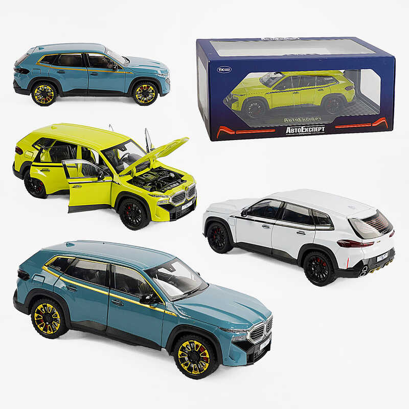 Машинка GT - 14158 (24/2) "Авто Експерт", 3 кольори, металопластик, 1:24, звук, світло, інерція, відчиняються двері, багажник, в коробці, ВИДАЄТЬСЯ ТІЛЬКИ МІКС ВИДІВ