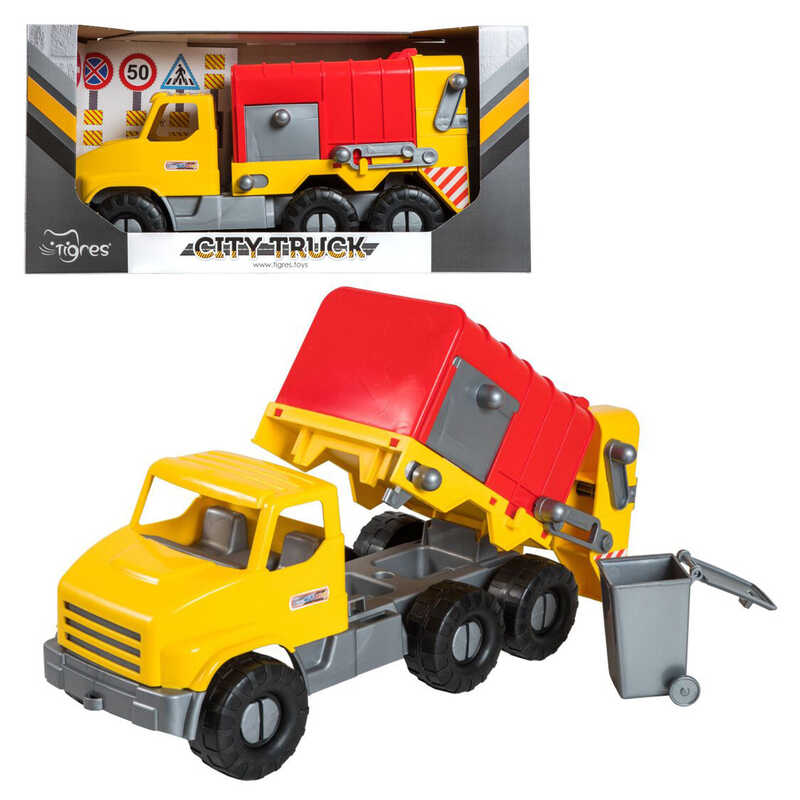 гр Сміттєвоз "City Truck" 39369 (6) "Tigres", в коробці