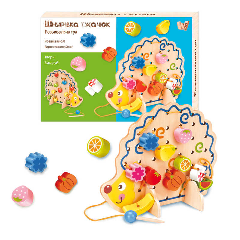 Шнурівка 25916 (18) "WToys", в коробці