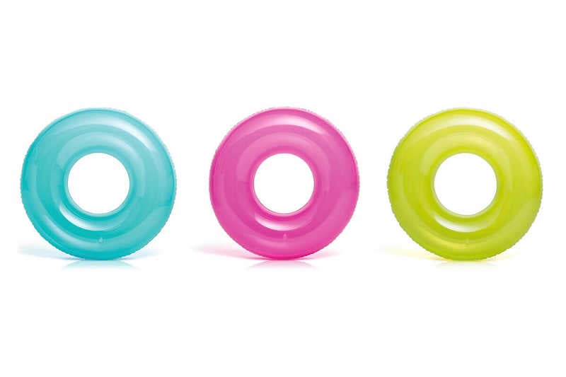 Intex Коло 59260 NP (24) однотонний, 3 кольори, діаметром 76см, від 8 років
