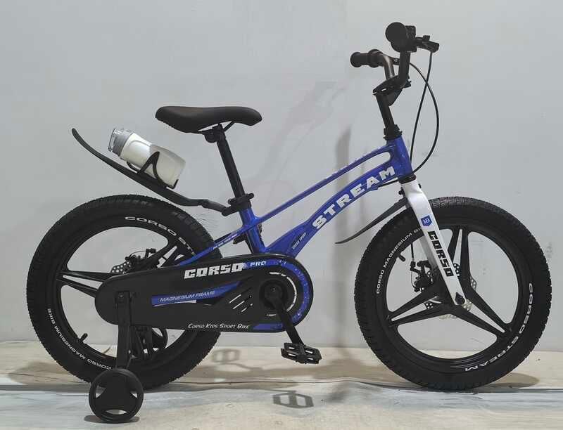 Велосипед 18" дюймів 2-х колісний Corso «Stream» SM-71480