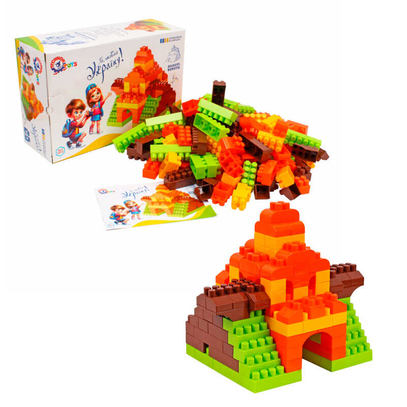 гр Конструктор 0372 (3) "Technok Toys"